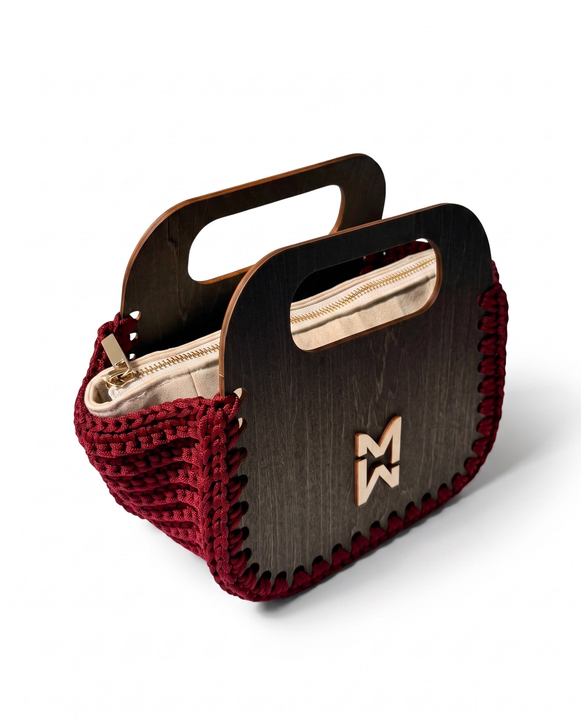 Sika - Luxury Handmade Crochet Handbag