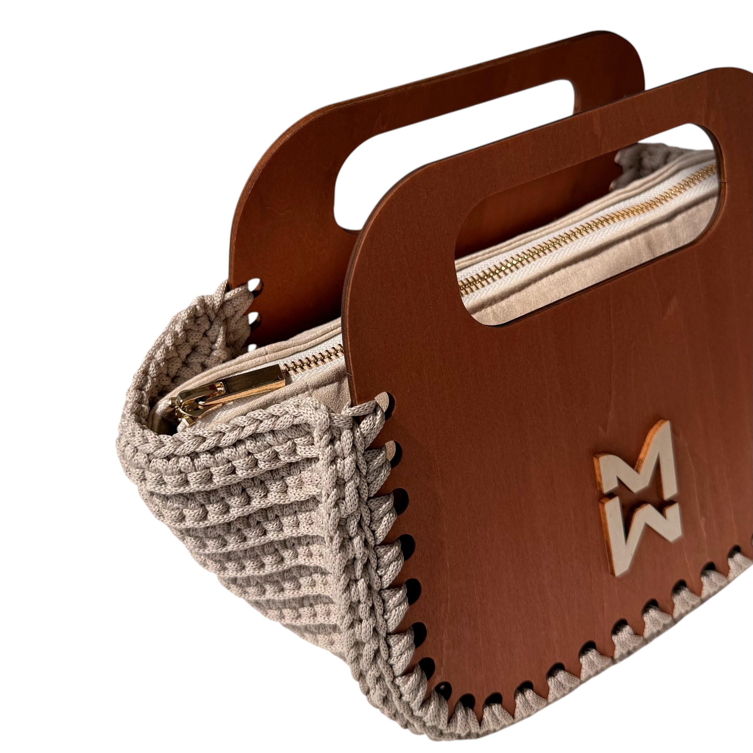 Sika - Luxury Handmade Crochet Handbag