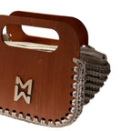 Noir - Luxury Handmade Crochet Handbag