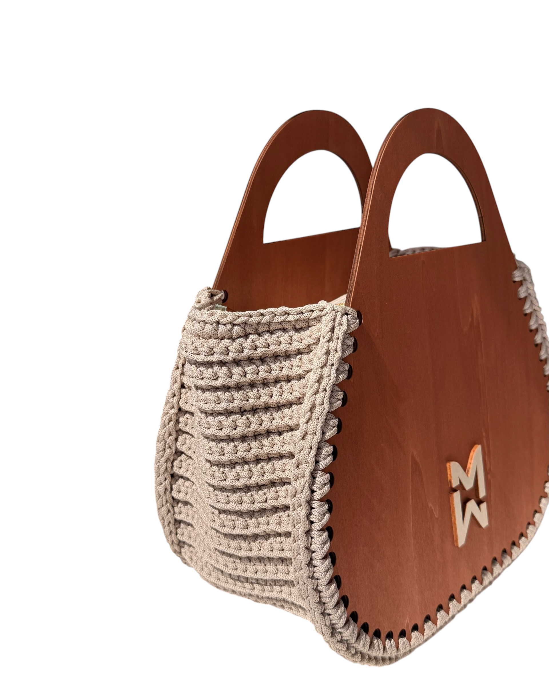Sika - Luxury Handmade Crochet Handbag