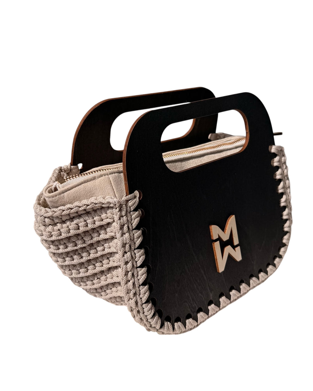 Adom - Luxury Handmade Crochet Handbag