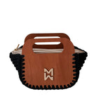 Noir - Luxury Handmade Crochet Handbag