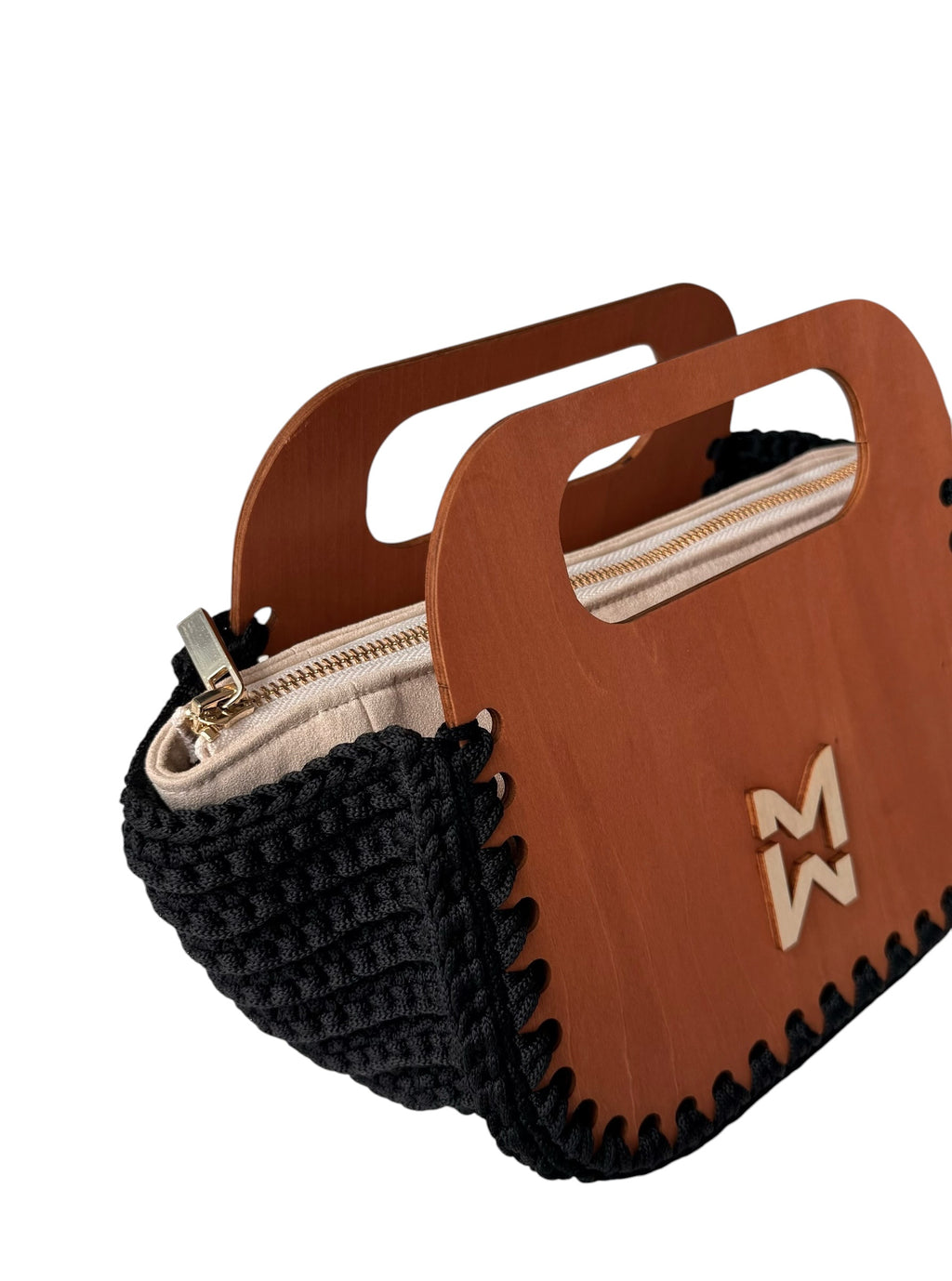 Noir - Luxury Handmade Crochet Handbag