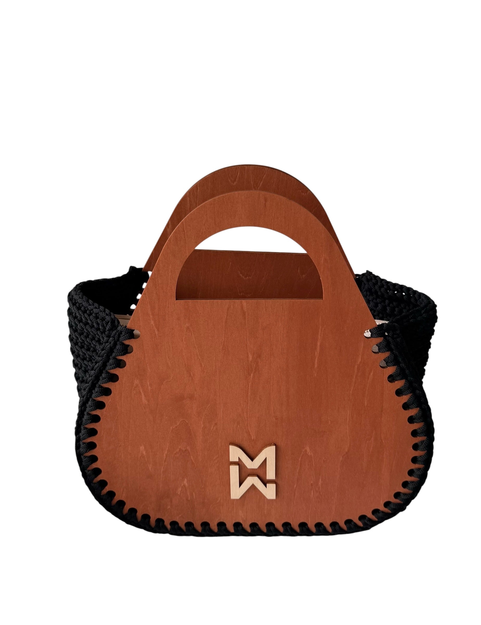 Noir - Luxury Handmade Crochet Handbag