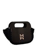 Noir - Luxury Handmade Crochet Handbag