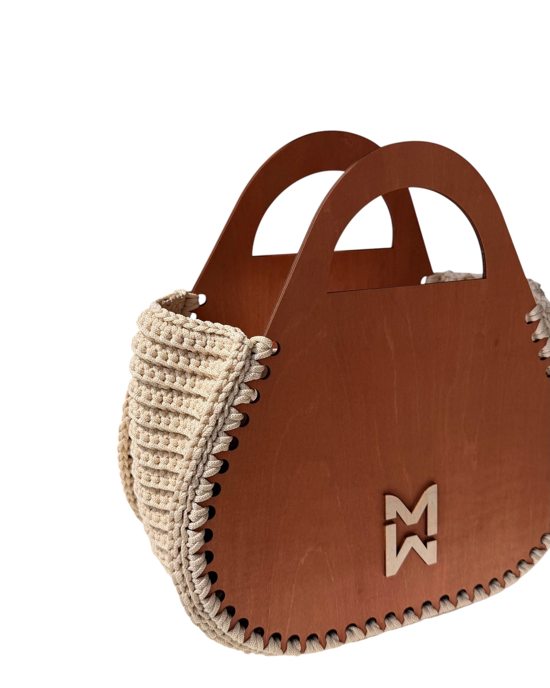 Sika - Luxury Handmade Crochet Handbag