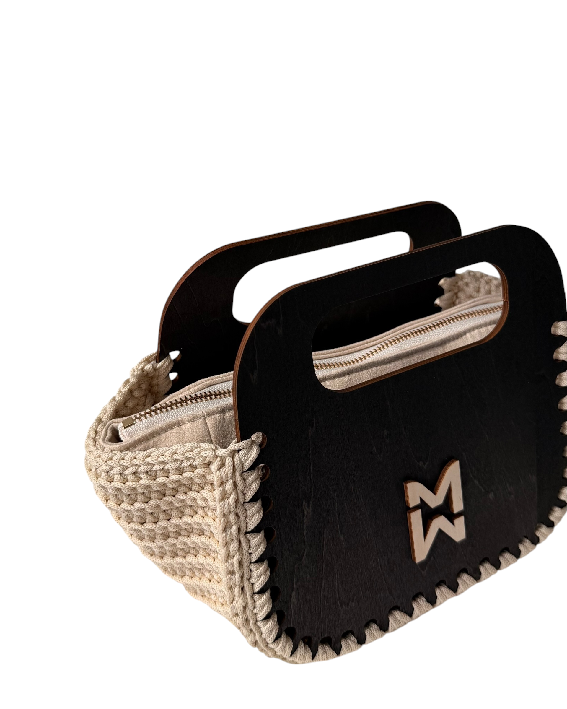 Sika - Luxury Handmade Crochet Handbag