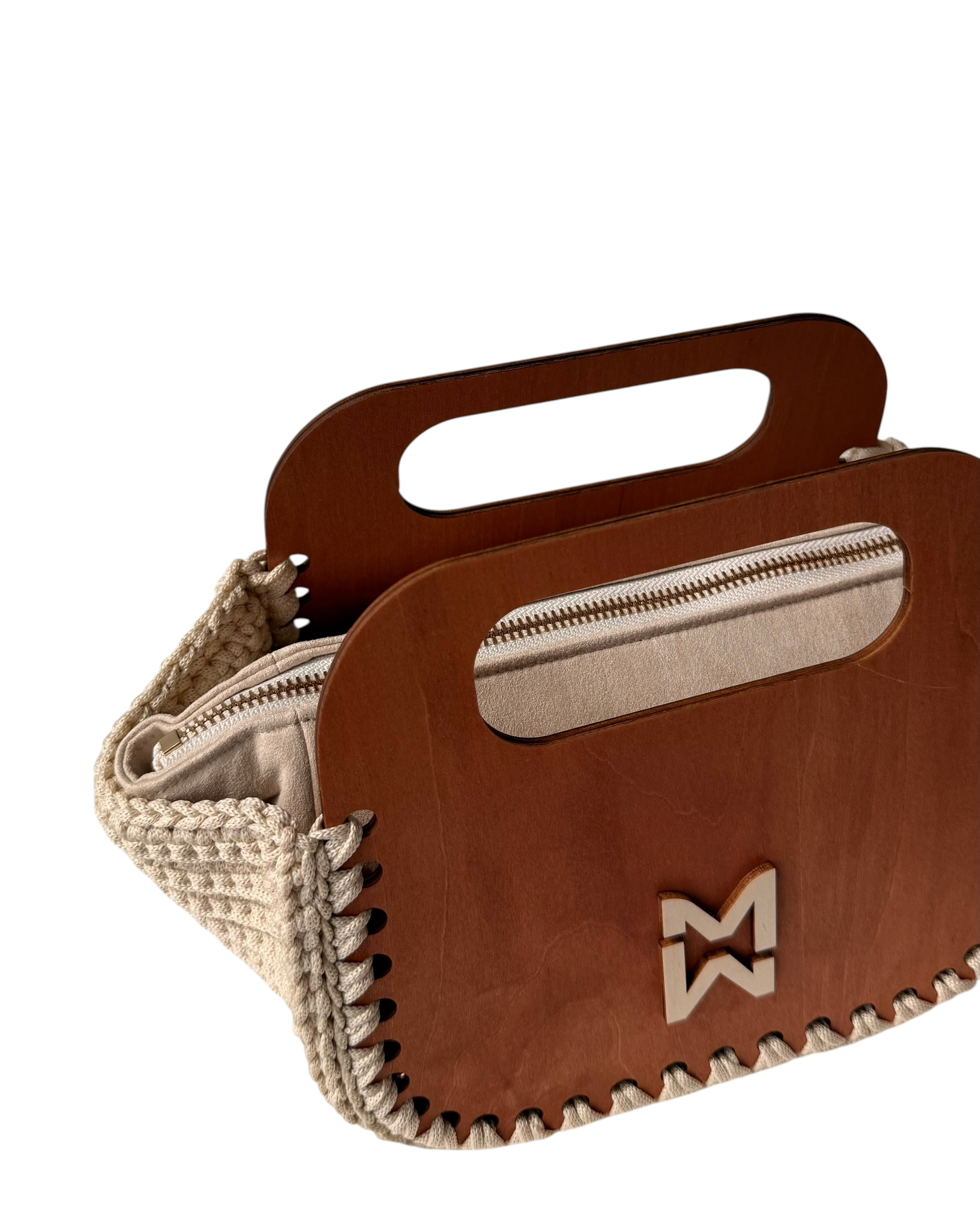 Adom - Luxury Handmade Crochet Handbag