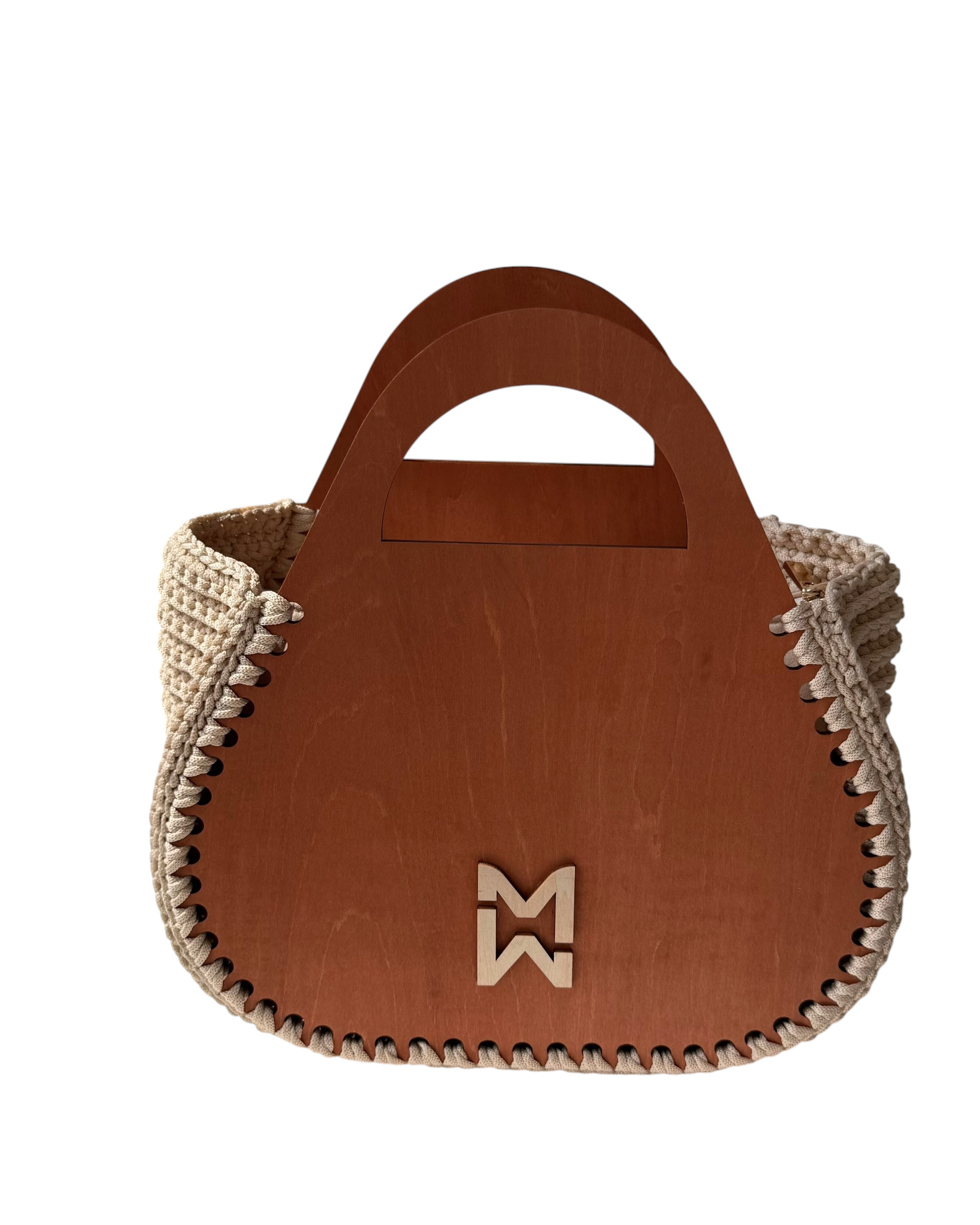 Noir - Luxury Handmade Crochet Handbag