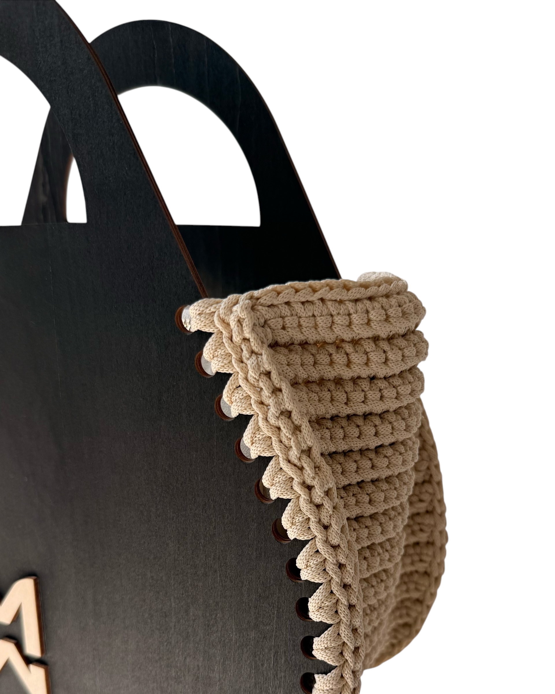 Sika - Luxury Handmade Crochet Handbag