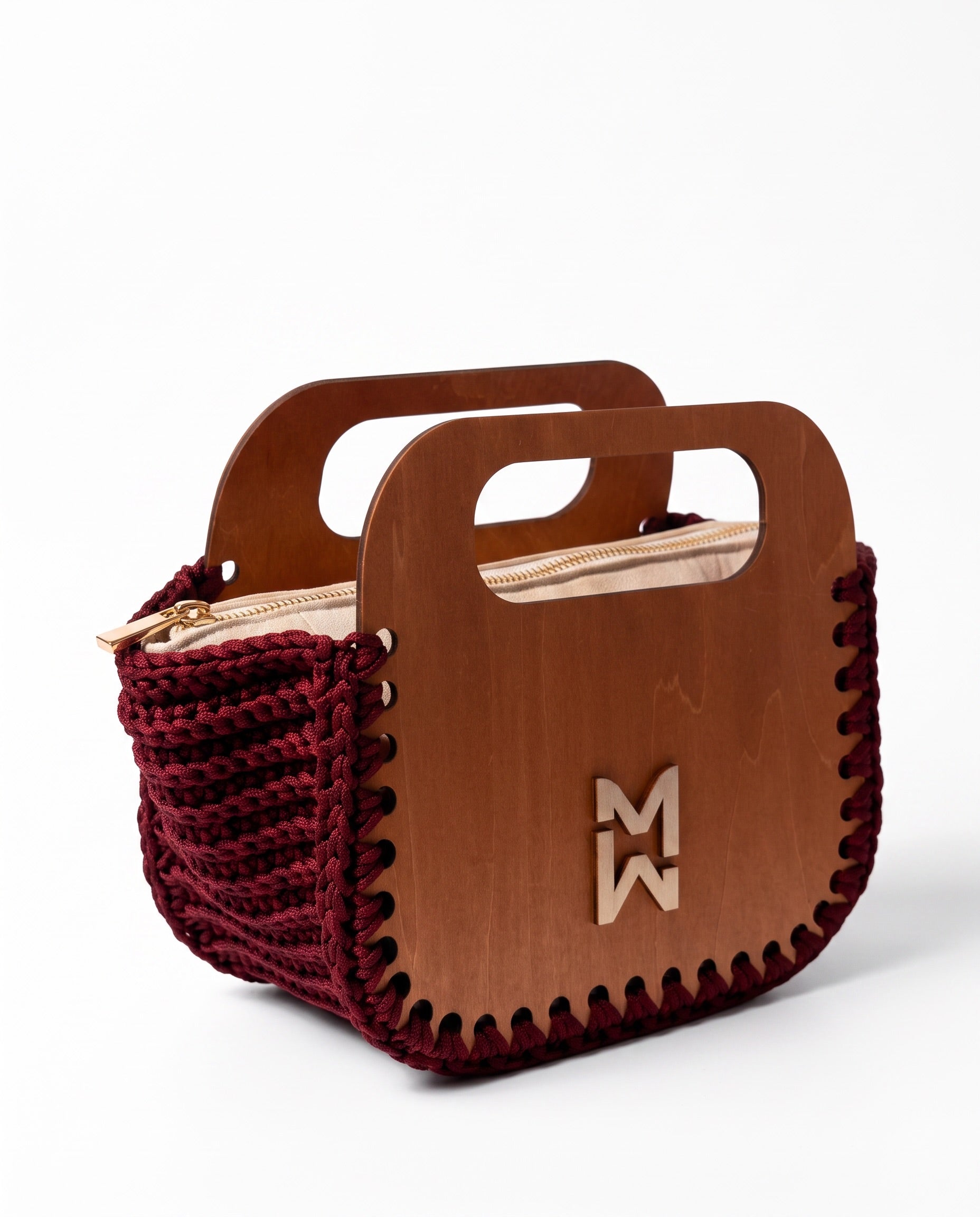 Adom - Luxury Handmade Crochet Handbag