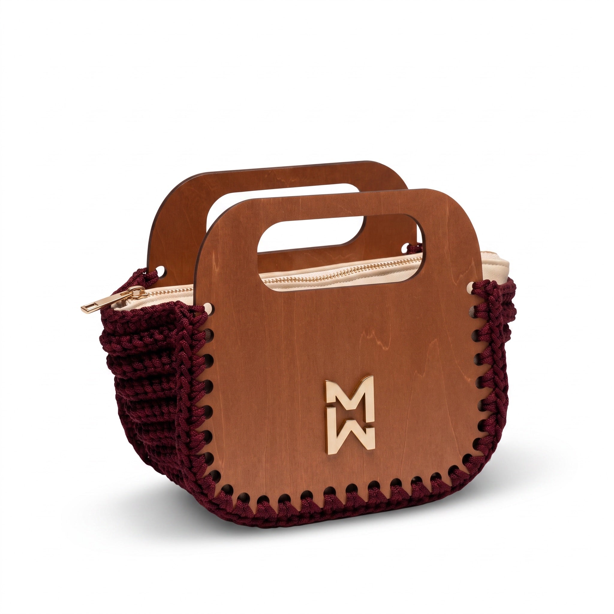 Noir - Luxury Handmade Crochet Handbag