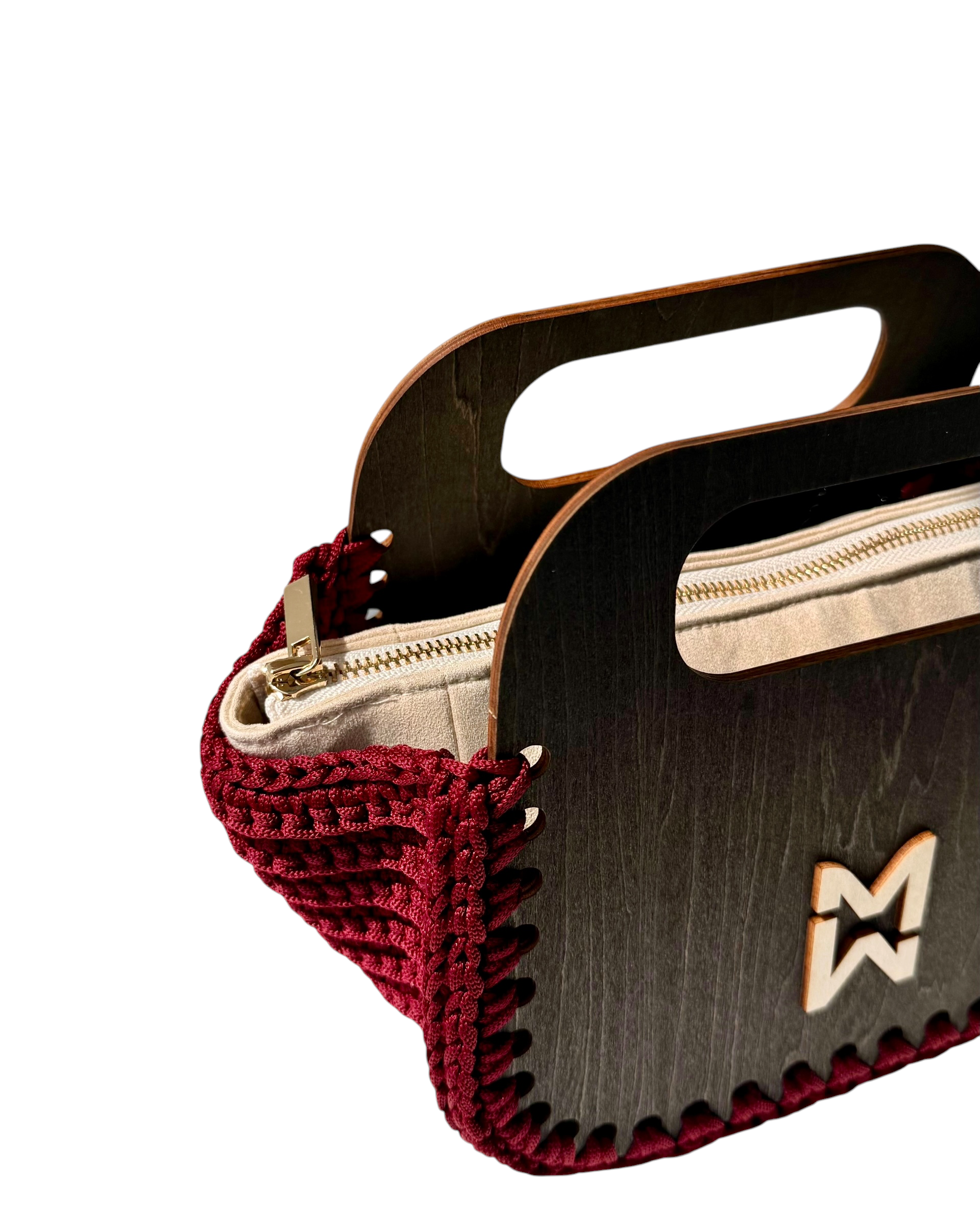 Noir - Luxury Handmade Crochet Handbag