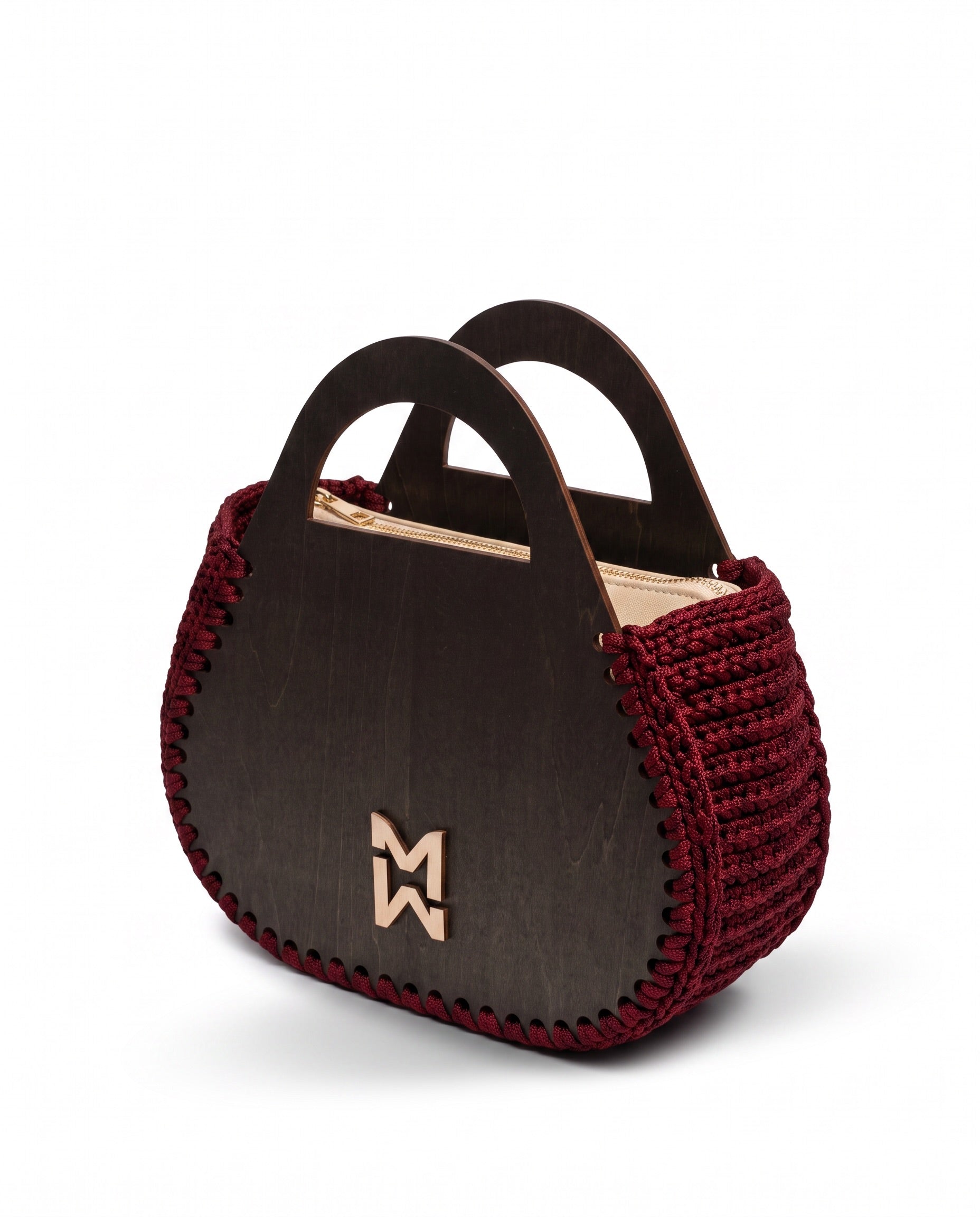 Adom - Luxury Handmade Crochet Handbag
